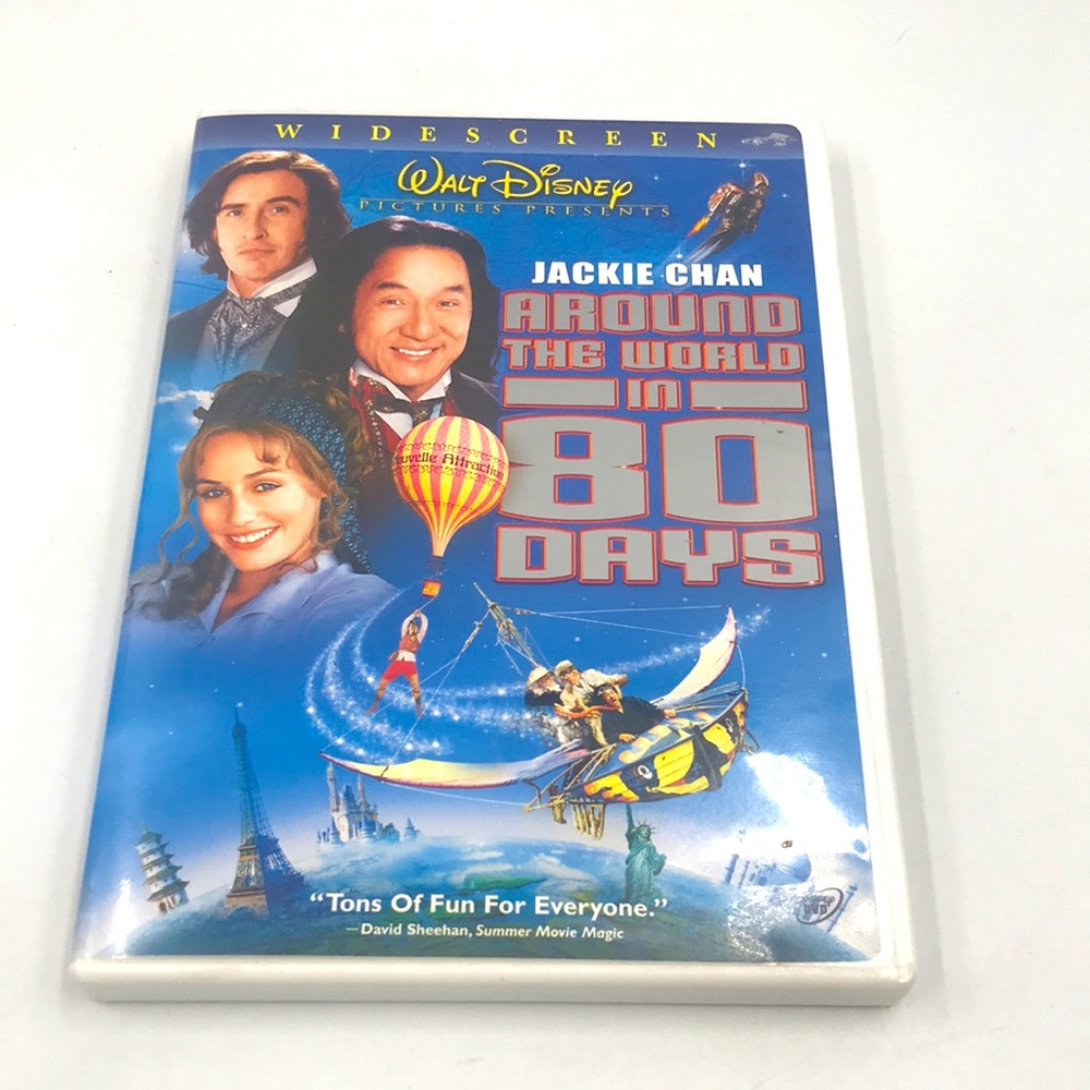 Walt Disney Around the World in 80 Days 📀 DVD